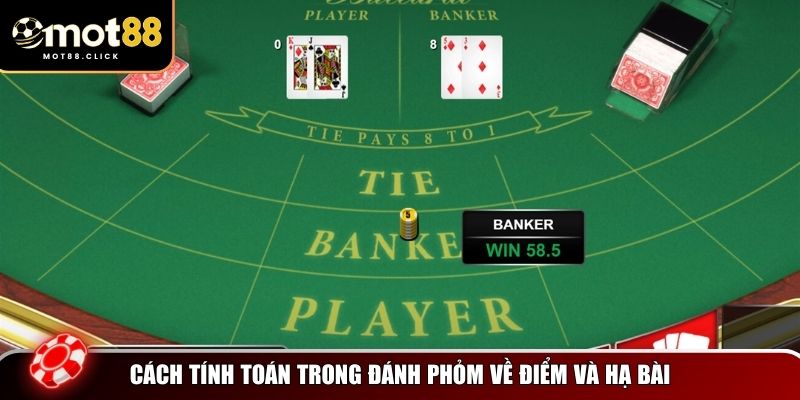 Học nhanh chiến thuật chơi Baccarat MOT88 đỉnh