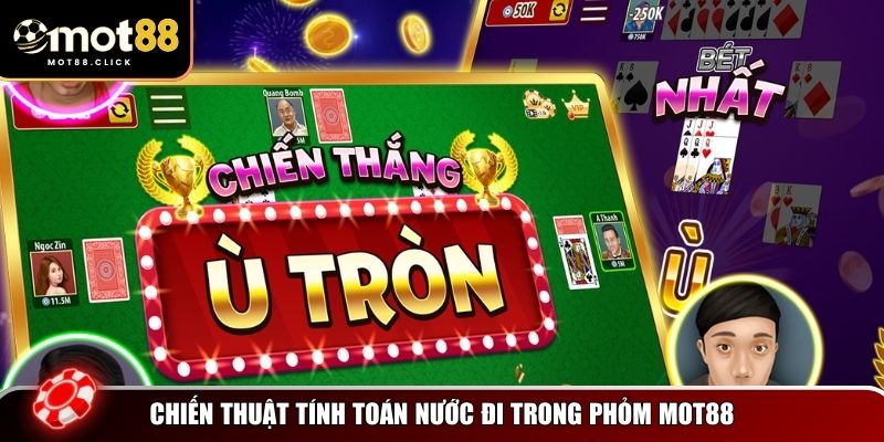 Chiến thuật tính nước trong bài Phỏm