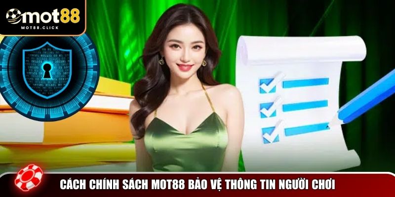 Cách chính sách bảo mật MOT88 bảo vệ dữ liệu