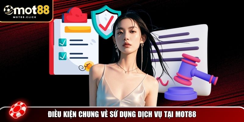 Quy định chung trong điều khoản sử dụng MOT88