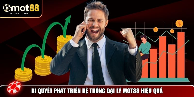 Cách thành công làm đại lý MOT88