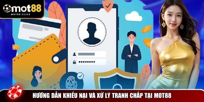 Xử lý khiếu nại và tranh chấp tại MOT88