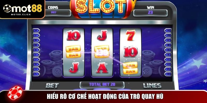 Hiểu rõ cơ chế hoạt động của máy quay hũ