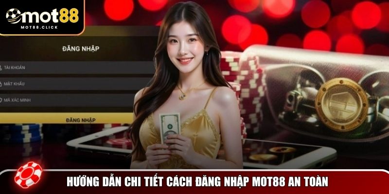Các bước đăng nhập Mot88 an toàn
