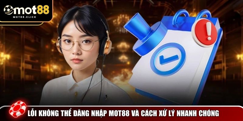 Những lỗi phổ biến khi đăng nhập Mot88 và cách khắc phục