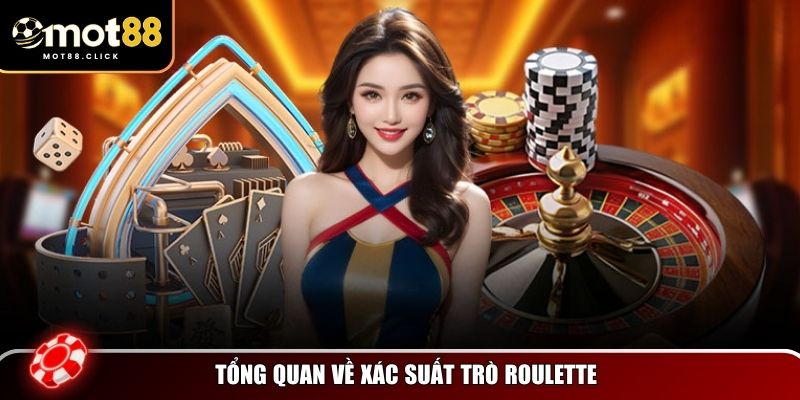 Tổng quan về xác suất trò Roulette